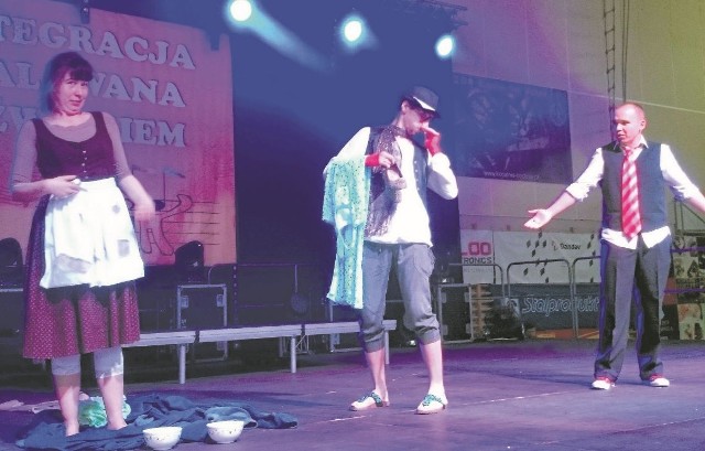 Występ kabaretu „Promyki Nadziei” na festiwalu „Integracja malowana dźwiękiem” przyniósł im główną nagrodę