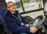 W MZK w Bydgoszczy pracuje jeden z najlepszych kierowców świata. Daniel Szukalski