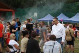 Piknik w Skrzyńsku pod Przysuchą. Były pokazy strażackie, konkursy dla dzieci z nagrodami, lody i dużo zabawy 
