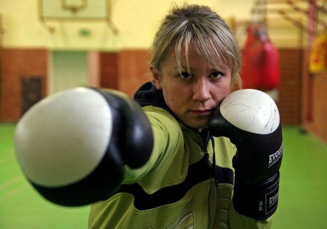Kinga Ruszczyńska walczyć będzie w wadze do 52 kg. 