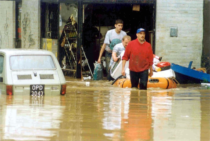 Powódź w Kłodzku i okolicach w 1997 roku