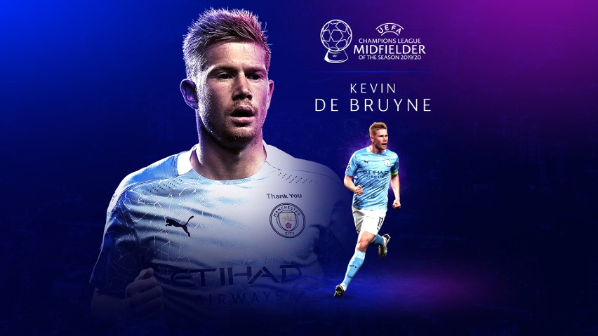 Pomocnik Sezonu: Kevin De Bruyne (City)