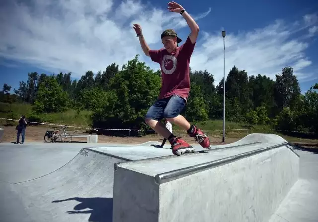 Nowy skatepark na Widzewie