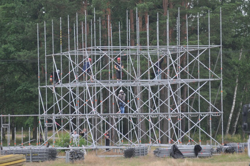 Woodstock 2017: W Kostrzynie ruszyła budowa sceny [WIDEO, ZDJĘCIA]