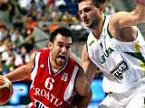 Eurobasket 2009. Chorwacja - Francja 79:87