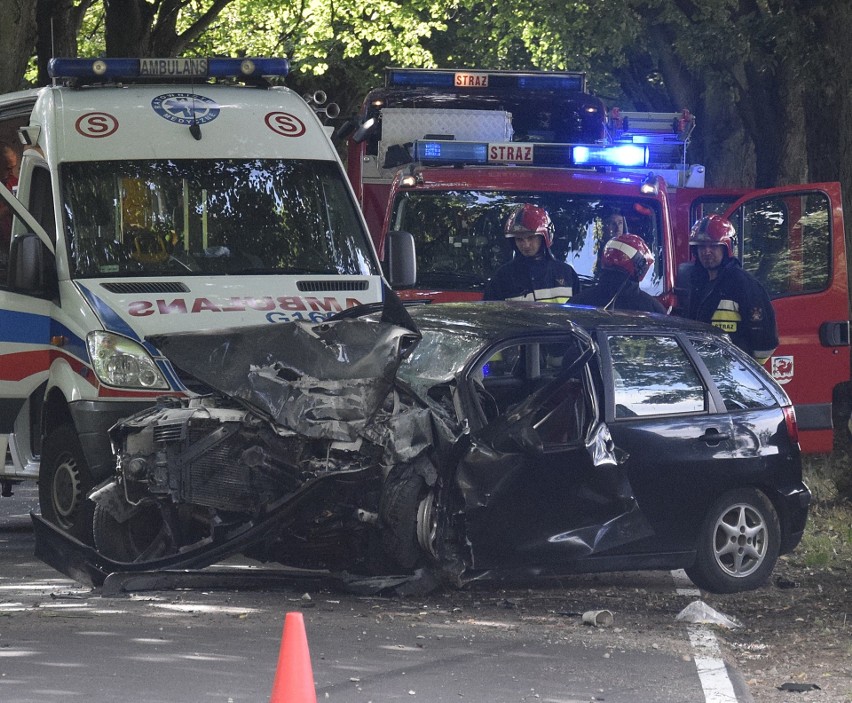 Dzisiaj (sobota, 14.07) przed godziną 17 doszło do wypadku...