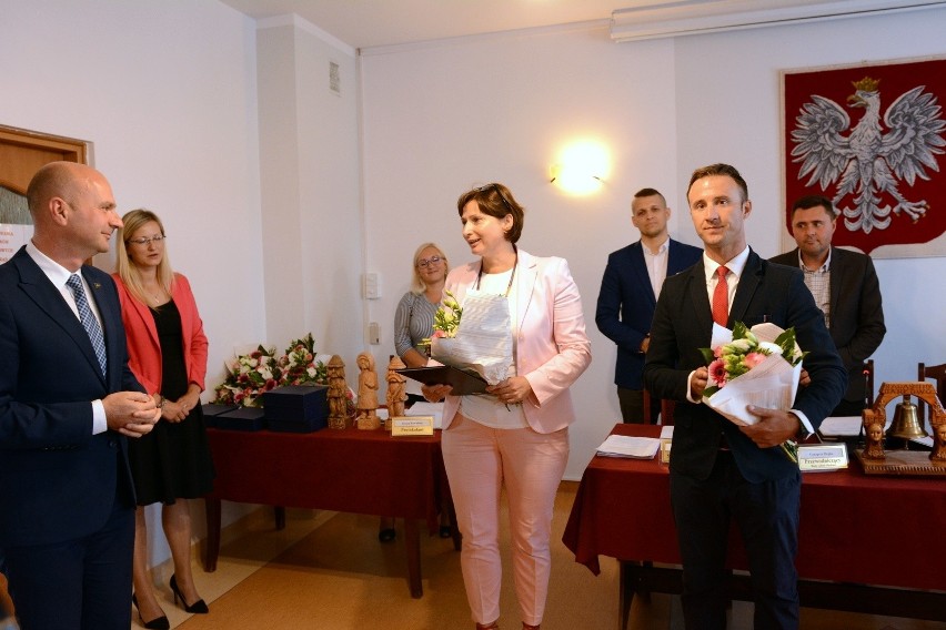 Mieszkańcy gminy Darłowo uhonorowani za swoje osiągnięcia [zdjęcia]