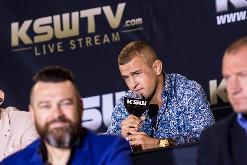 KSW 53 - gala MMA odbędzie się w najbliższy weekend....