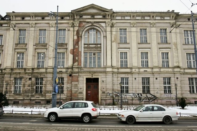 Stary budynek Wydziału Farmacji we Wrocławiu