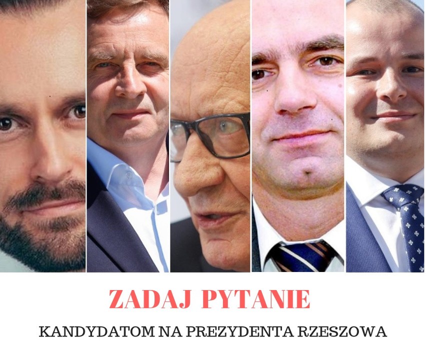 Wybory samorządowe 2018. Co rzeszowianie wiedzą o kandydatach na prezydenta? [SONDA]