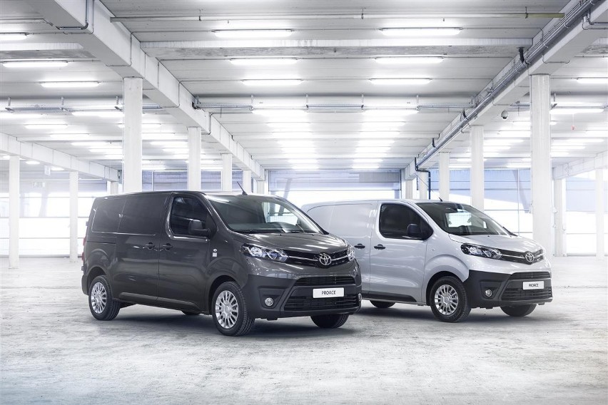 Toyota Proace Van...