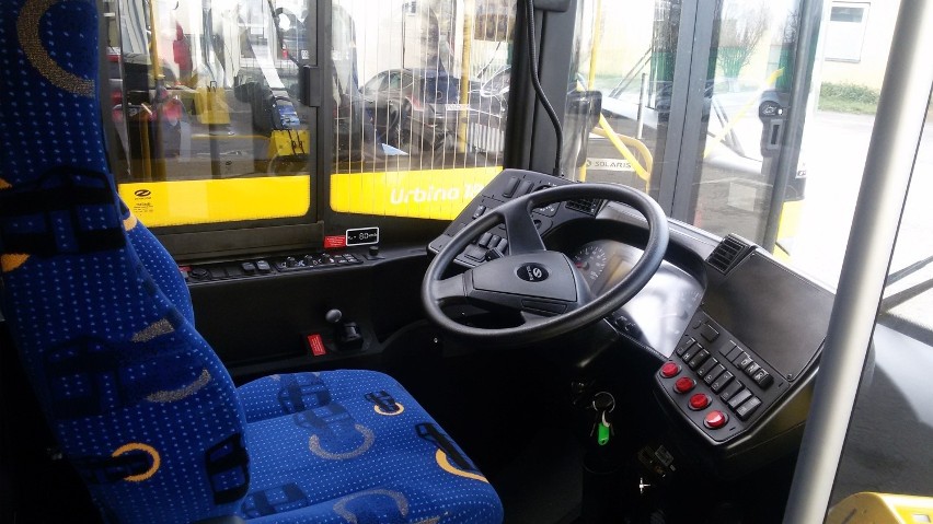 Autobusy, które PKM Katowice, odebrał w ubiegłym roku