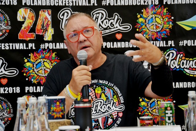 Jerzy Owsiak: Twórzcie z nami ten festiwal!