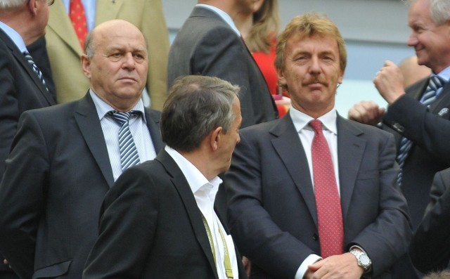 Zbigniew Boniek i Grzegorz Lato