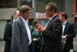 Belg Guy Verhofstadt w Gliwicach o Unii i Ukrainie [ZDJĘCIA]