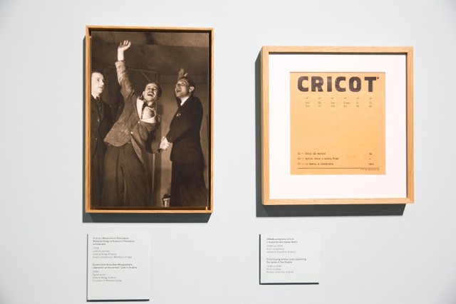 Bal to część finisażu wystawy "Cricot idzie!"