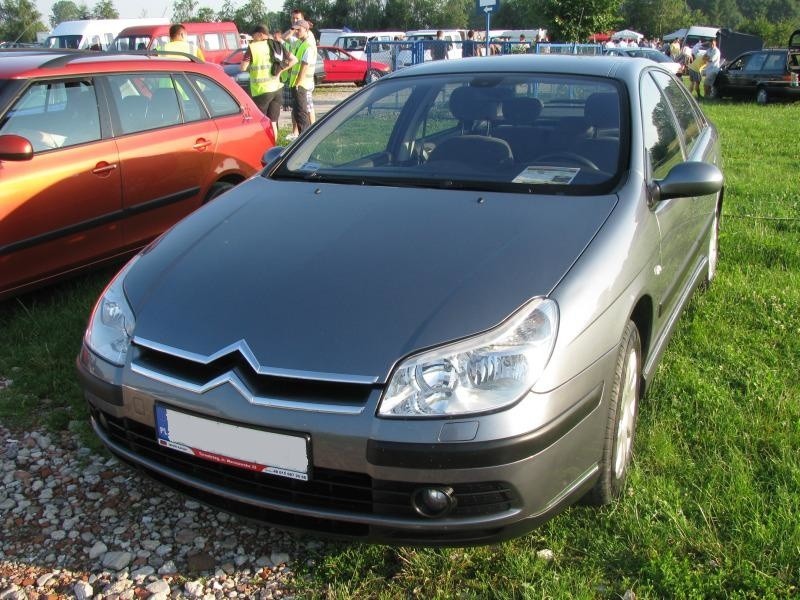 8. Citroen C5...