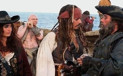 Oglądając filmy Johnny&lsquo;ego Deepa nie podejrzewamy, że wśród piratów z Karaibów były setki Polaków FOT. MATERIAŁY DYSTRYBUTORA
