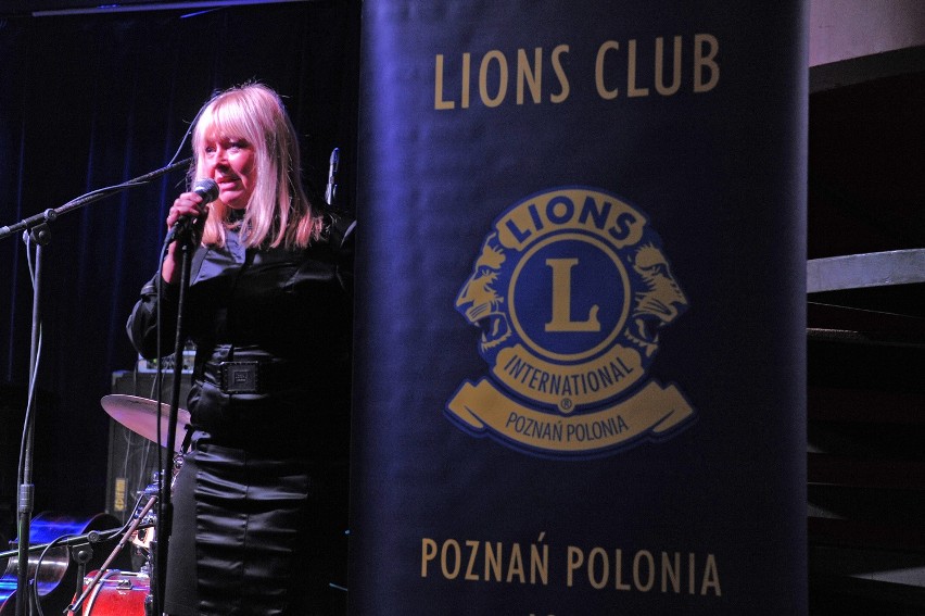 Koncert otworzyła prezydent LC Polonia Joanna Szafarkiewicz