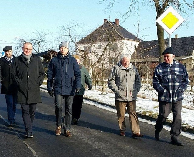 Prezydenci Opola spotkali się z mieszkańcami Winowa.
