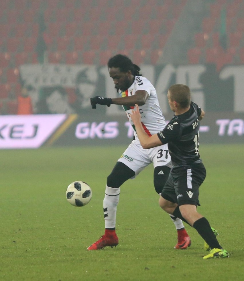 GKS Tychy - GKS Katowice 4:0