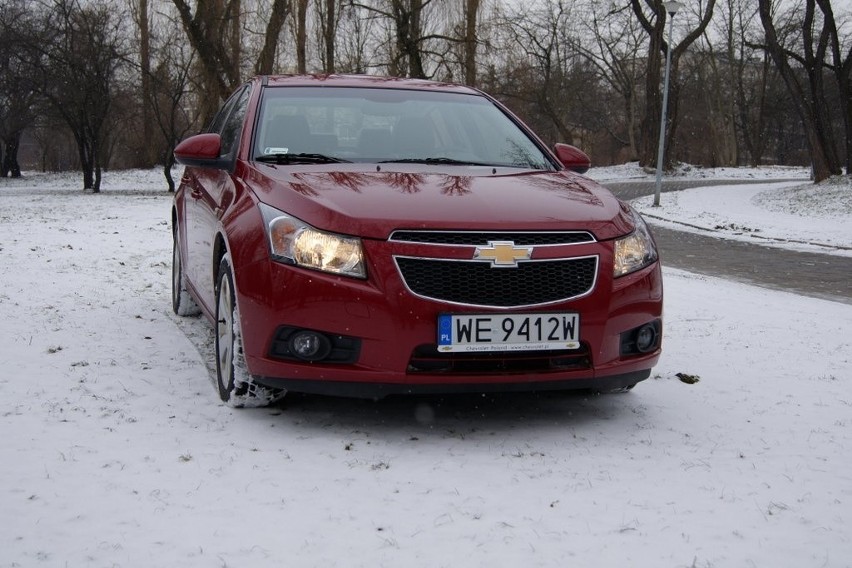 Chevrolet Cruze (2009-2014) Siostrzany model Astry IV...