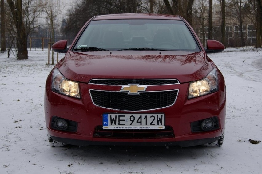 Chevrolet Cruze (2009-2014) Siostrzany model Astry IV...