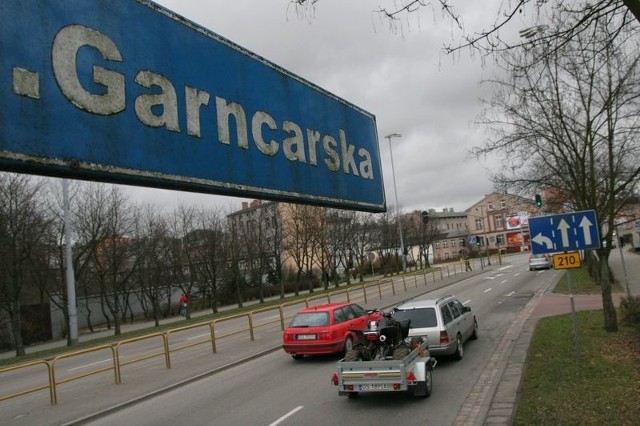 Ulica Garncarska.