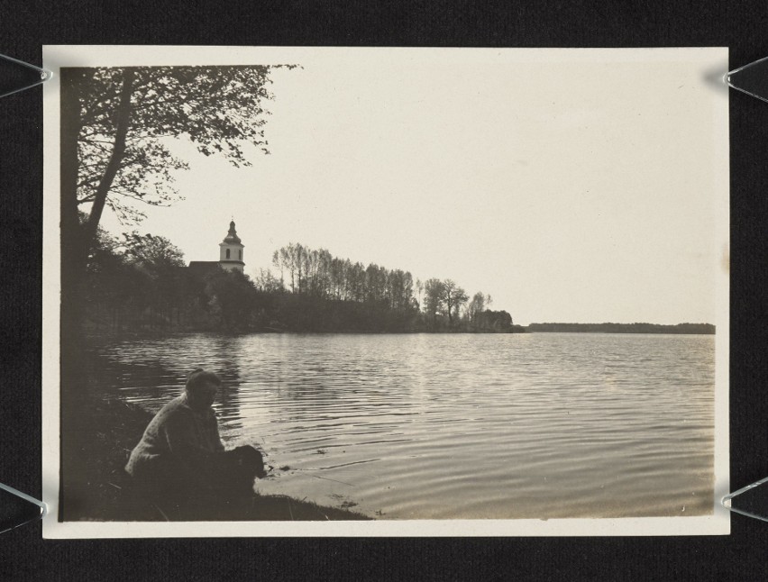 Jezioro Wąsoskie - 1924 rok