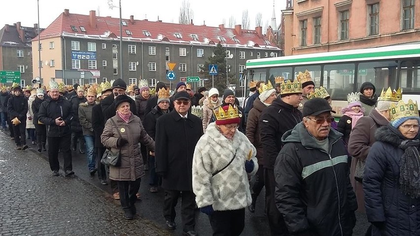 Orszak Trzech Króli w Raciborzu