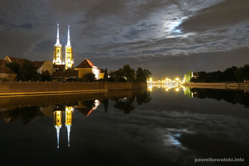 Nocny Wrocław w Waszym obiektywie [NOWE ZDJĘCIA]