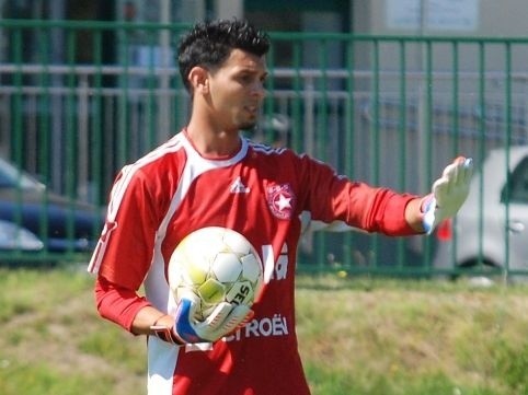 Bramkarz Orląt Kielce Tunezyjczyk Kacem Attia był testowany podczas sparingu z Lechią Strawczyn w ŁKS Georyt Łagów.