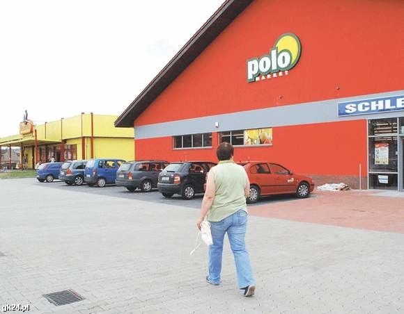 W Szczecinku powstaje trzeci Polo MarketInwestor ma już pozwolenie na budowę i właśnie rozpoczął budowę sklepu.