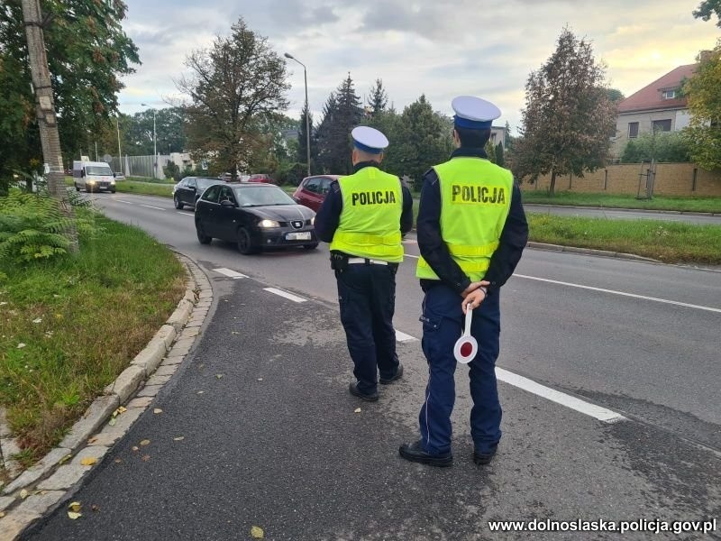 Ogólnopolska akcja policji "Niechronieni uczestnicy ruchu...