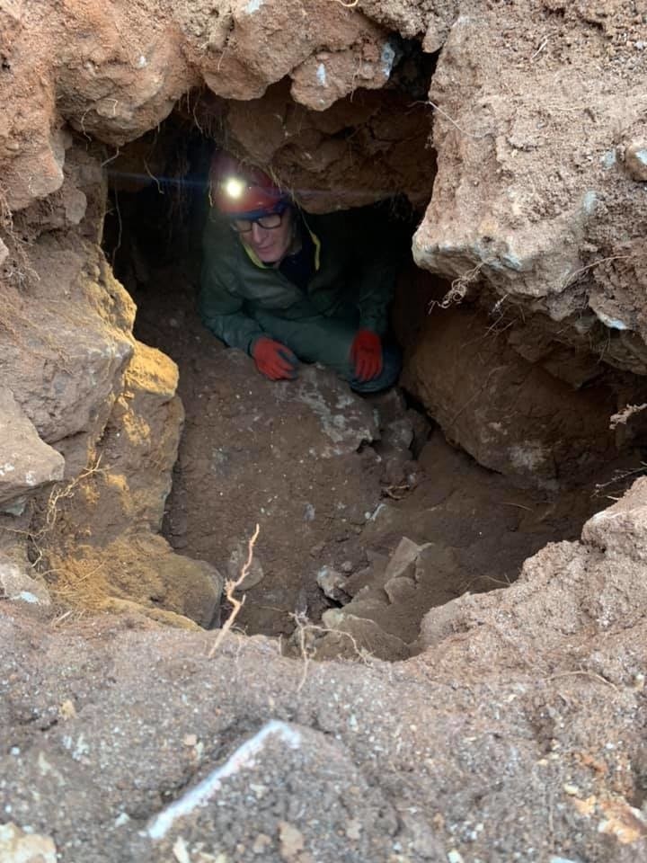 Nowa jaskinia w rezerwacie przyrody w Jaworzni? Zbadają ją grotołazi [ZDJĘCIA]