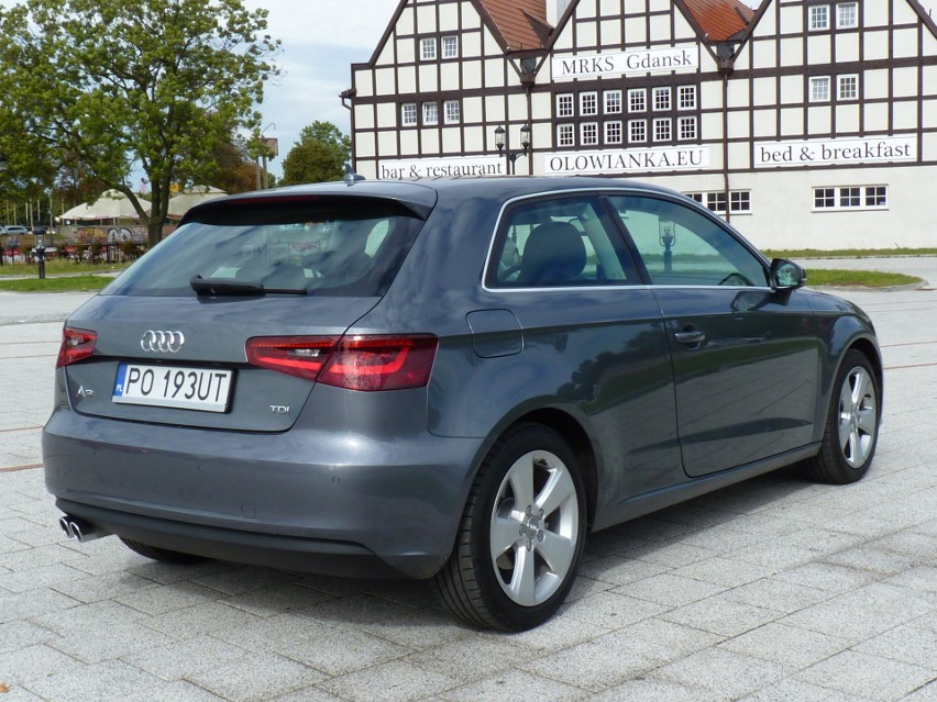 Audi A3, Fot: Jerzy Dyszy