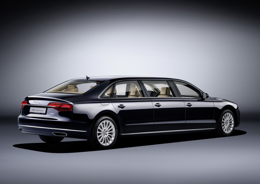 Audi A8 L extended...