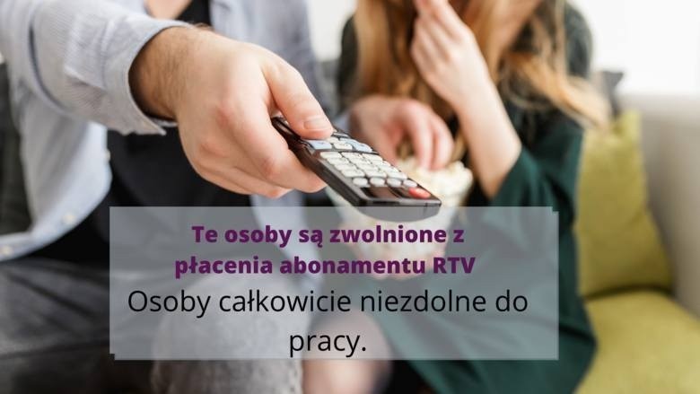 Z płacenia abonamentu w Polsce zwolnionych jest prawie 3,7...