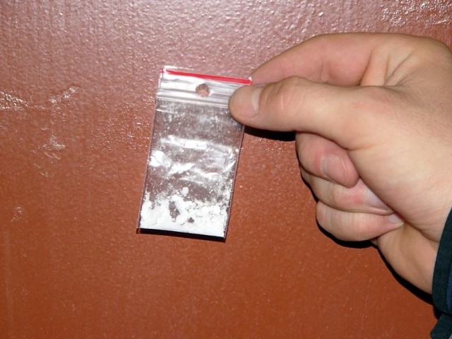 85 gramów amfetaminy znaleźli policjanci w szafce pracownika jednej z bydgoskich firm