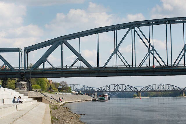 Most im. J. Piłsudskiego w Toruniu czeka nie tylko remont, ale i rozbudowa
