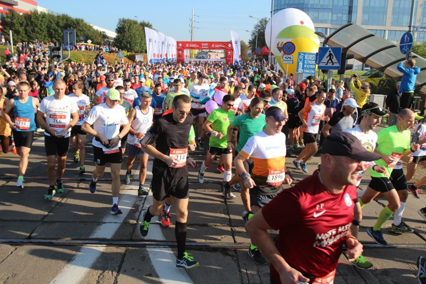 PKO Silesia Marathon 2017 pobiegł 1 października