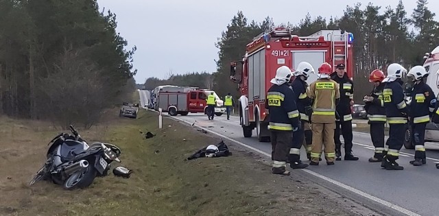 Do wypadku doszło na DW241 w Paterku (pow. nakielski)