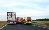 Tragiczny wypadek na drodze S5 w Sobiejuchach w kierunku Bydgoszczy. Jedna osoba nie żyje
