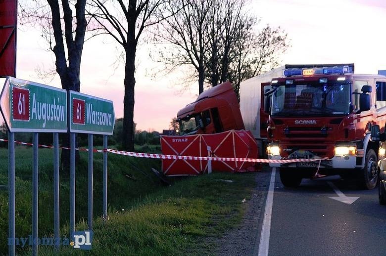 W wypadku zginęły dwie osoby podróżujące volkswagenem -...