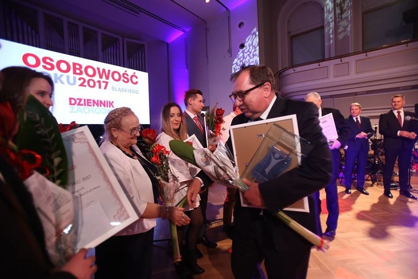 Osobowość Roku 2017: Andrzej Pilot zwycięzca w kategorii „Samorządność i społeczność lokalna”.