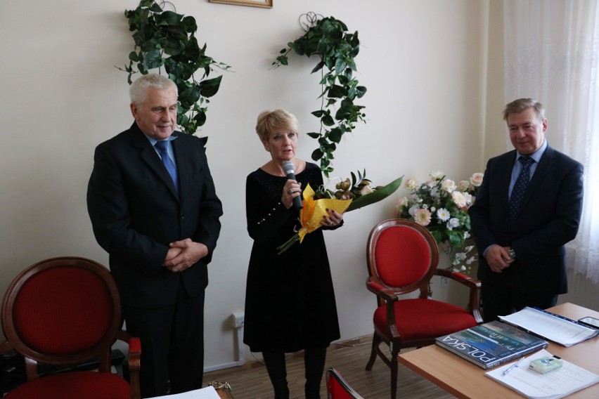 Sekretarz gminy Radomyśl nad Sanem Ewa Marynowska przeszła na emeryturę