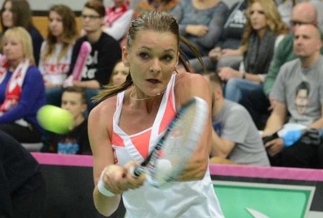 Agnieszka Radwańska po raz drugi w karierze pokonała Martinę Hingis. W sobotę zwyciężyła w Zielonej Górze.