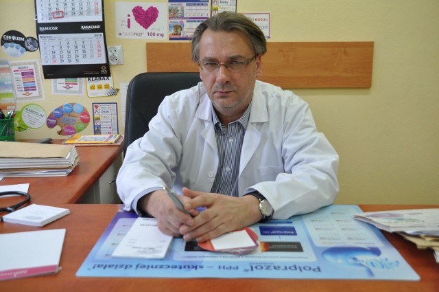 - Nie wyobrażam sobie pracy w innym miejscu niż Majdów - mówi Zbigniew Stępień, najpopularniejszy lekarz powiatu szydłowieckiego.