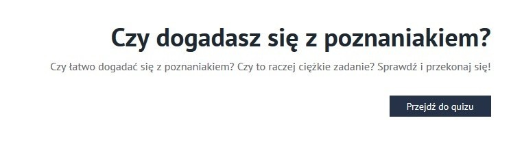 5 najlepszych poznańskich quizów. Sprawdź się