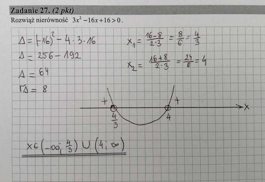 MATURA 2019: MATEMATYKA PODSTAWOWA - Odpowiedzi i arkusze z zadaniami na poziomie podstawowym. Sprawdź, co było na maturze